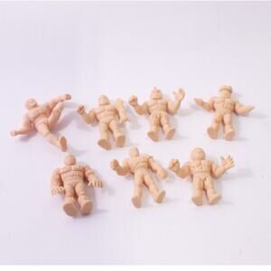 1980s, Japanese M.U.S.C.L.E. Men, Kinnikuman, Action Figure, Lot, Vintage, PVC,